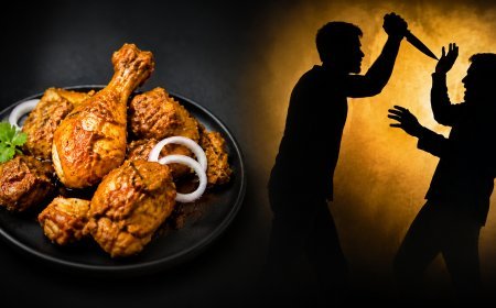 କେଇ ପିସ୍ ଚିକେନ୍ ପାଇଁ ବନ୍ଧୁ ହେଲା ବଇରୀ, ଖାଇବା ଥାଳି ଆଗରେ ଛୁରୀ ଭୁସି ବନ୍ଧୁକୁ ହତ୍ୟା କଲା ବନ୍ଧୁ !