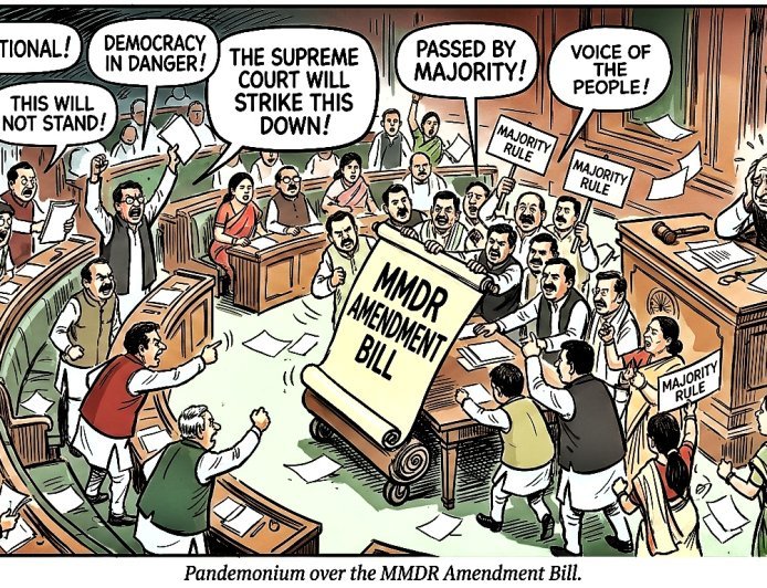 Mining the Constitution: How the 2026 MMDR Bill Strikes at Fiscal Federalism