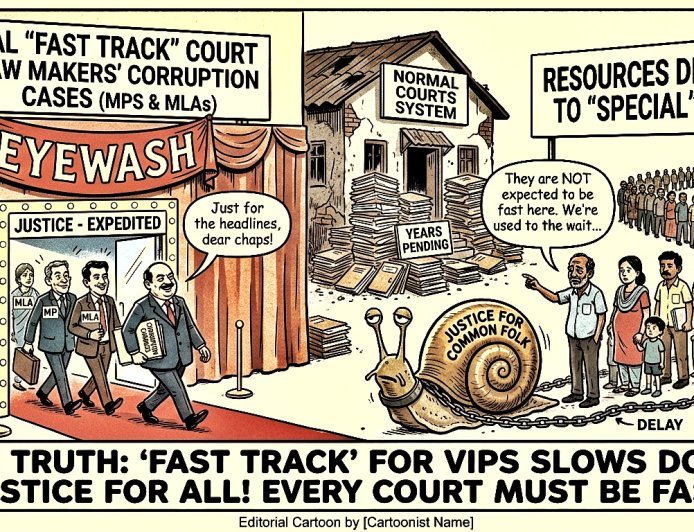 The Fast-Track Illusion: Why Justice Needs an Overhaul, Not a VIP Lane