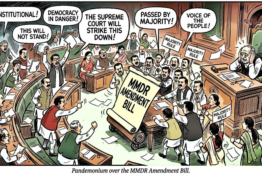 Mining the Constitution: How the 2026 MMDR Bill Strikes at Fiscal Federalism