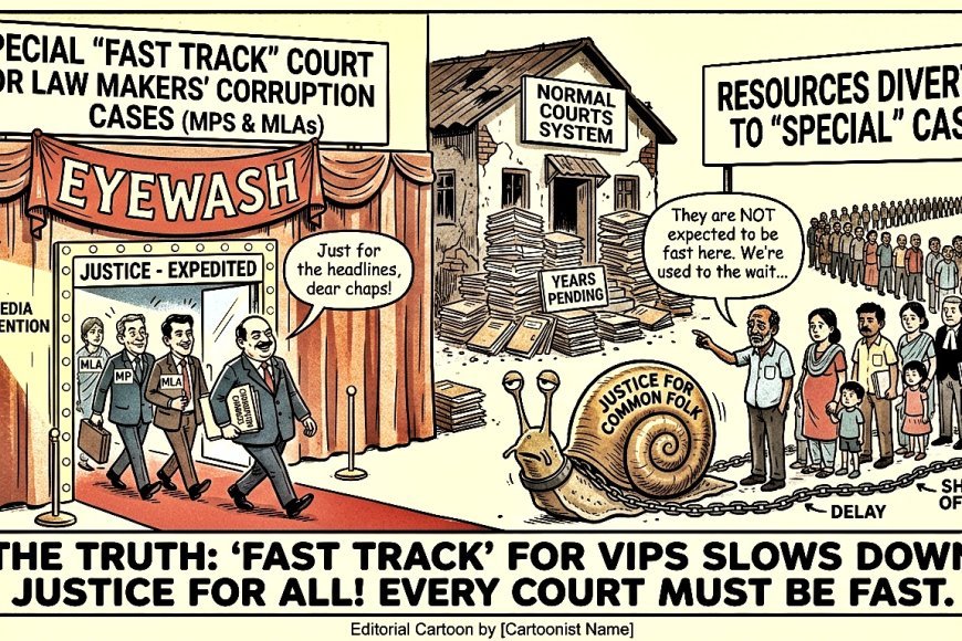 The Fast-Track Illusion: Why Justice Needs an Overhaul, Not a VIP Lane