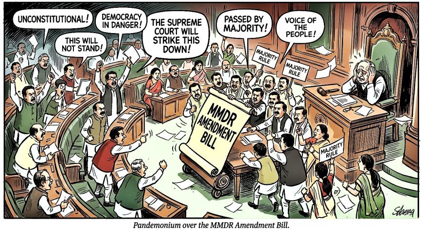 Mining the Constitution: How the 2026 MMDR Bill Strikes at Fiscal Federalism