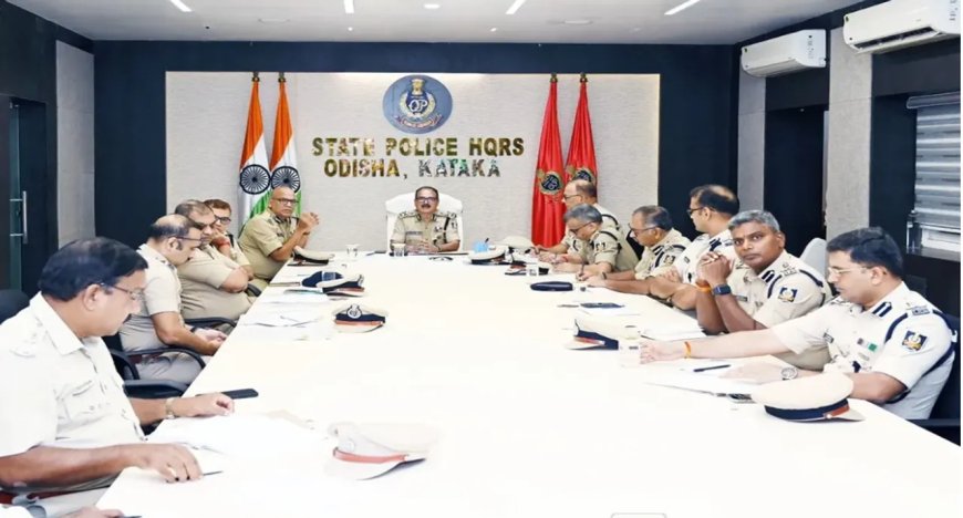 ପାର୍ବଣ ପୂର୍ବରୁ ରାଜ୍ୟ ପୁଲିସର ବଡ଼ ପ୍ରସ୍ତୁତି : ରାଜ୍ୟରେ ଆଇନଶୃଙ୍ଖଳା, ଅପରାଧ ନିୟନ୍ତ୍ରଣ, ସମ୍ବେଦନଶୀଳ ଅଞ୍ଚଳ ଚିହ୍ନଟ