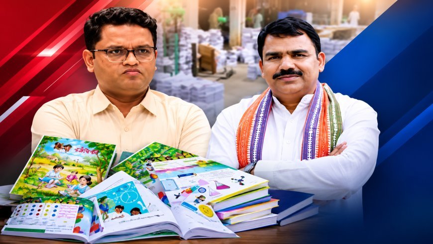 ତ୍ରୁଟିପୂର୍ଣ୍ଣ ବହିରେ ପାଠପଢ଼ା, ଆଗକୁ ପରୀକ୍ଷା; ସାଢେ ୩ ମାସ ପରେ ବି ମିଳିନି ନୂଆ ବହି !
