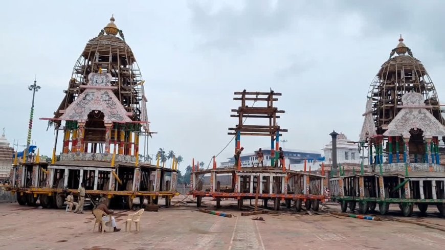 ଆରମ୍ଭ ହେଲା ରଥଭଙ୍ଗା କାର୍ଯ୍ୟ, ଶେଷରେ ଭଙ୍ଗାଯିବ ନନ୍ଦିଘୋଷ !