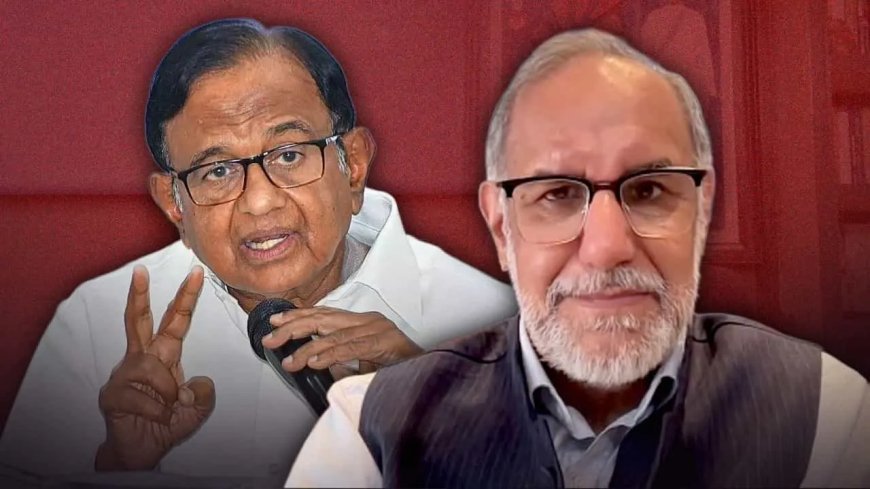 ନାଗରିକ ହୋଇ ମଧ୍ୟ ଭୋଟର ହୋଇପାରିବେନି : ଏସଆଇଆରକୁ ନେଇ ପ୍ରଶ୍ନ ଉଠାଇଲେ ଚିଦାମ୍ବରମ !
