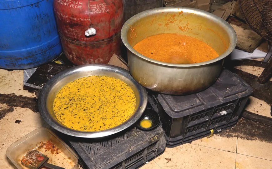 ଜଗତସିଂହପୁରରେ ହୋଟେଲ ଉପରେ ବଡ଼ ଚଢ଼ାଉ, ଜବତ ହେଲା ବାସି ଓ ଅପମିଶ୍ରିତ ଖାଦ୍ୟ !