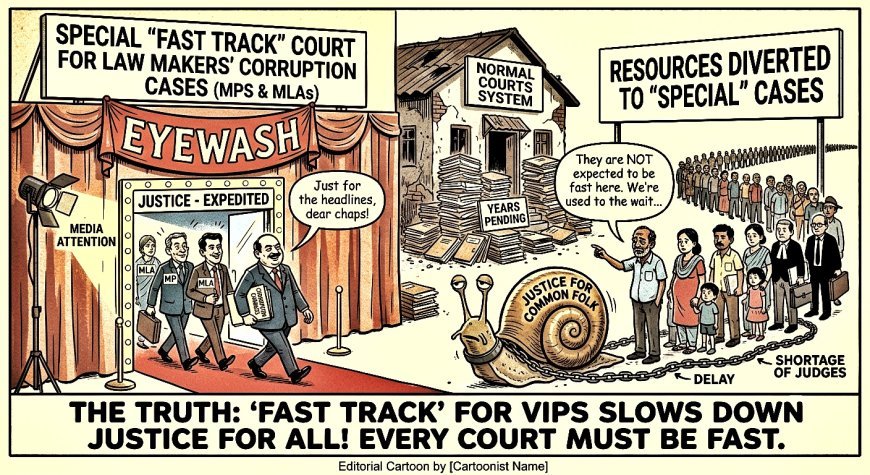 The Fast-Track Illusion: Why Justice Needs an Overhaul, Not a VIP Lane