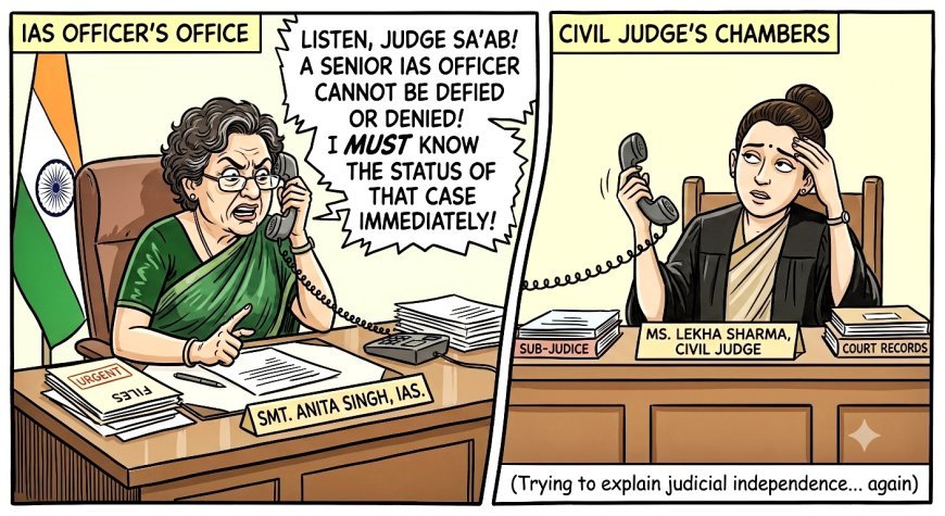 WHEN BUREAUCRATS FORGET THE CONSTITUTION