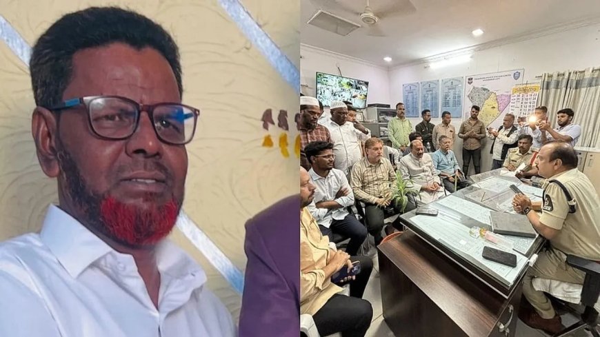 ଏଆଇଏମଆଇଏମ ନେତାଙ୍କୁ ହତ୍ୟା : ଛୁରୀ ଭୁସି ହତ୍ୟା କଲେ