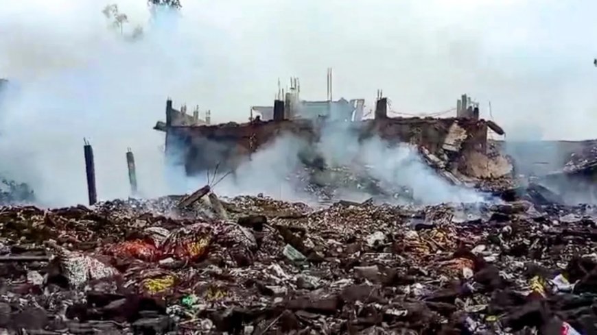 ବାଣ କାରଖାନାରେ ବିସ୍ଫୋରଣ: ୭ ମୃତ