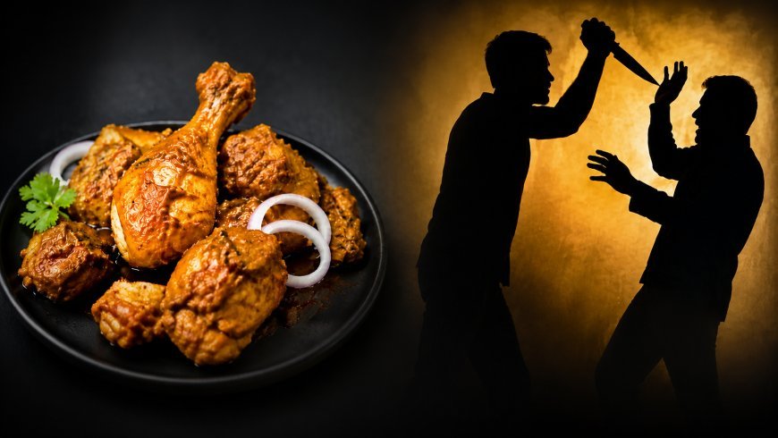 କେଇ ପିସ୍ ଚିକେନ୍ ପାଇଁ ବନ୍ଧୁ ହେଲା ବଇରୀ, ଖାଇବା ଥାଳି ଆଗରେ ଛୁରୀ ଭୁସି ବନ୍ଧୁକୁ ହତ୍ୟା କଲା ବନ୍ଧୁ !
