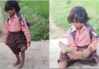 ଗୋଟିଏ ଗୋଡ଼ରେ ୪୦୦ ମିଟର! ପାଠ ପଢ଼ିବାକୁ ରାଗିନୀଙ୍କ ଅଦମ୍ୟ ଜିଦ୍