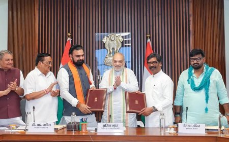 ସୋନ ନଦୀ ଜଳକୁ ନେଇ ବିହାର ଏବଂ ଝାଡ଼ଖଣ୍ଡ ମଧ୍ୟରେ ବଡ଼ ଚୁକ୍ତ