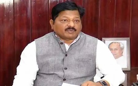 ବିକ୍ରମ ପଣ୍ଡା ନିର୍ଦ୍ଦୋଷ, ତାଙ୍କୁ ଫସେଇଛି ବିଜେପି : ବିଜେଡି ନେତା ପ୍ରତାପ ଜେନା