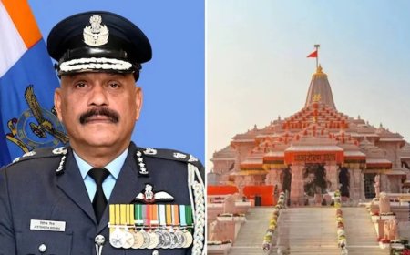 ରାମ ମନ୍ଦିର ଟ୍ରଷ୍ଟରେ ନୂଆ ଦାୟିତ୍ୱ! CEO ହେଲେ ଅବସରପ୍ରାପ୍ତ ଏୟାର ମାର୍ଶାଲ୍