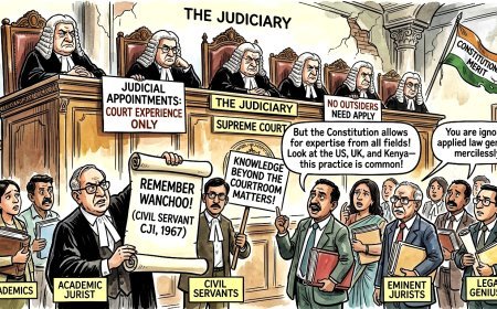 The Forgotten Clause: How India’s Judicial Monopoly Defies the Constitution