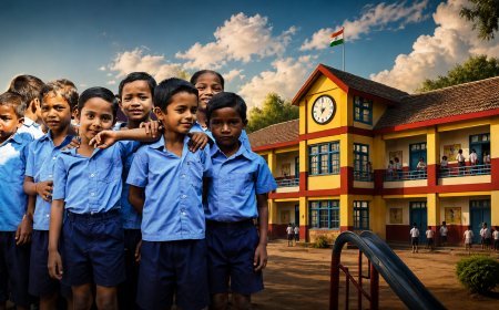 ଗୁରୁ ଦିବସ ଏଵଂ ଶିଶୁ ଦିବସରେ ହେବ ପାଠପଢା: ସବୁ ଜିଲ୍ଲାର ଶିକ୍ଷାଧିକାରୀଙ୍କୁ ଚିଠି ଲେଖି ଅବଗତ କଲା ବିଭାଗ