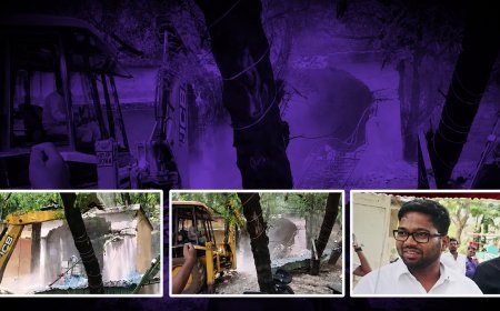 ସର୍କିଟ ହାଉସରୁ ବନ୍ଧୁକ ଜବତ ଘଟଣା ; ମାଷ୍ଟରମାଇଣ୍ଡ ପ୍ରକାଶ ପାସୱାନର ଅଫିସ ଭାଙ୍ଗିଲା ପ୍ରଶାସନ !