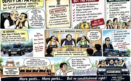 The Deputy Delusion: Political Appeasement Over Constitutional Sanctity