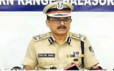 ଅପରାଧ ନିୟନ୍ତ୍ରଣ ଉପରେ ଡିଜିପିଙ୍କ ଫୋକସ୍, ପାର୍ବଣ ପୂର୍ବରୁ ସୁରକ୍ଷା ବ୍ୟବସ୍ଥା କଡ଼ାକଡ଼ି ପାଇଁ ନିର୍ଦ୍ଦେଶ