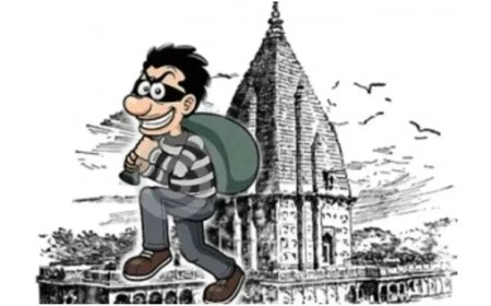 ଚାନ୍ଦବାଲିରେ ମାଆ ତାରିଣୀଙ୍କ ମନ୍ଦିରରୁ ଚୋରି! ତାଲା କାଟି ଲୁଟିନେଲେ ଅଳଙ୍କାର