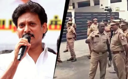୧୦୦ କୋଟି ଟଙ୍କା ଦୁର୍ନୀତି ମାମଲାରେ ଡିଏମ୍‌କେ ନେତାଙ୍କ ଘରେ ଚଢ଼ାଉ