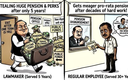 THE FIVE-YEAR JACKPOT: FROM RAGS TO RICHES ON THE TAXPAYER’S DIME