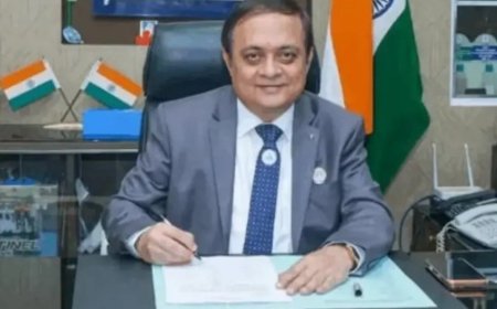 ଡ. ପ୍ରସନ୍ନ କୁମାର ଆଚାର୍ଯ୍ୟ ଏନ୍‌ଏଲ୍‌ସି ଇଣ୍ଡିଆର ନୂଆ ଅଧ୍ୟକ୍ଷ