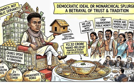 The Prince of a Poor State: A Betrayal of Democratic Mandate and Tribal Simplicity
