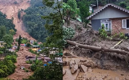 ସିକ୍କିମରେ ଭୟଙ୍କର ଭୂସ୍ଖଳନ: ୩୦ରୁ ଅଧିକ ଘର ପ୍ରଭାବିତ