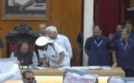 ଚତୁର୍ଥ ଦିନରେ ବି ଗୃହରେ MMDR ତାତି, ମାତ୍ର ୪ ମିନିଟ୍ ଚାଲିବା ପରେ ଅପରାହ୍ଣ ୪ଟା ଯାଏଁ ମୁଲତବୀ