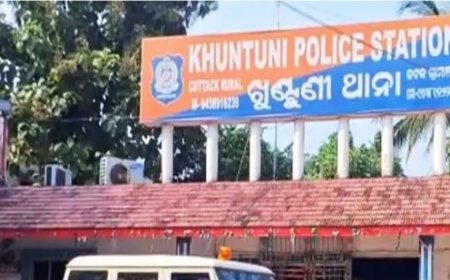 ଆଠଗଡ଼ ଖୁଣ୍ଟୁଣି ଜେଲ୍‌ରୁ କଏଦୀ ଫେରାର, ପାଇପ୍‌ ଚଢ଼ି ପାଚେରି ଡେଇଁ ଜଙ୍ଗଲକୁ ପଳାଇଲେ