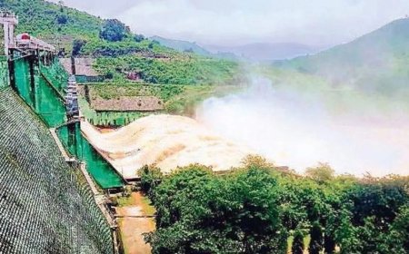 ଇନ୍ଦ୍ରାବତୀ ଜଳଭଣ୍ଡାରର ଖୋଲିଲା ଆଉ ଏକ ଗେଟ୍‌, ତଳିଆ ଅଞ୍ଚଳରେ ବନ୍ୟା ଆଶଙ୍କା, ଓଡ୍ରାଫ୍‌ ଟିମ୍‌ ମୁତୟନ