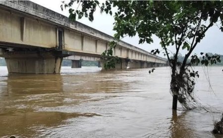 ସୁବର୍ଣ୍ଣରେଖାରେ ବଢୁଛି ବନ୍ୟା ଆଶଙ୍କା, ସତର୍କ ସଙ୍କେତ ଟପିଲା ଜଳସ୍ତର