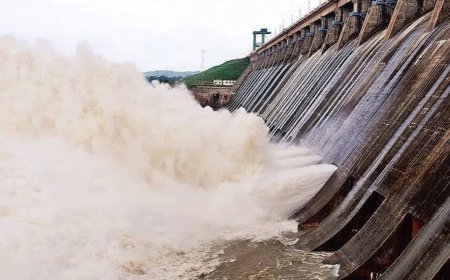 ହୀରାକୁଦର ଆଉ ୩ ଗେଟ୍ ଖୋଲା, ଏବେ ୮ଟି ଗେଟ୍ ଦେଇ ଜଳ ନିଷ୍କାସନ