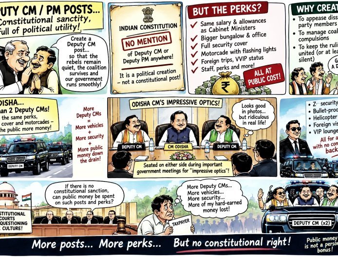 The Deputy Delusion: Political Appeasement Over Constitutional Sanctity