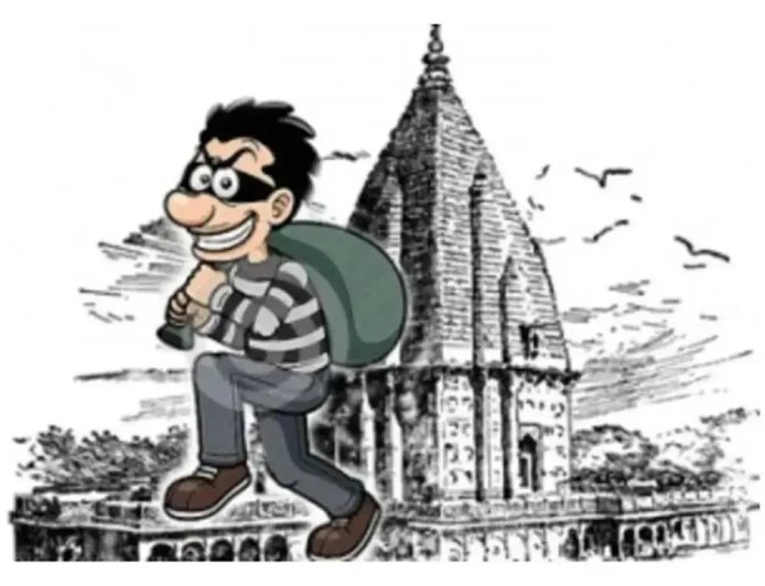 ଚାନ୍ଦବାଲିରେ ମାଆ ତାରିଣୀଙ୍କ ମନ୍ଦିରରୁ ଚୋରି! ତାଲା କାଟି ଲୁଟିନେଲେ ଅଳଙ୍କାର