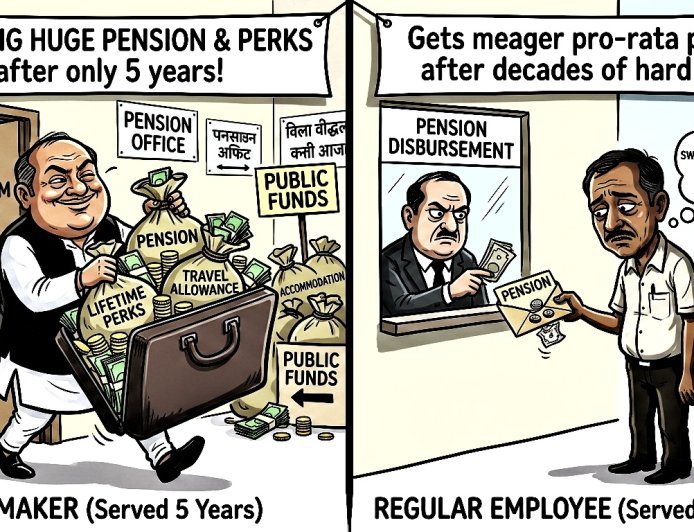 THE FIVE-YEAR JACKPOT: FROM RAGS TO RICHES ON THE TAXPAYER’S DIME