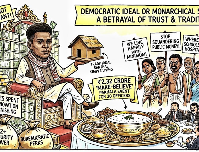 The Prince of a Poor State: A Betrayal of Democratic Mandate and Tribal Simplicity