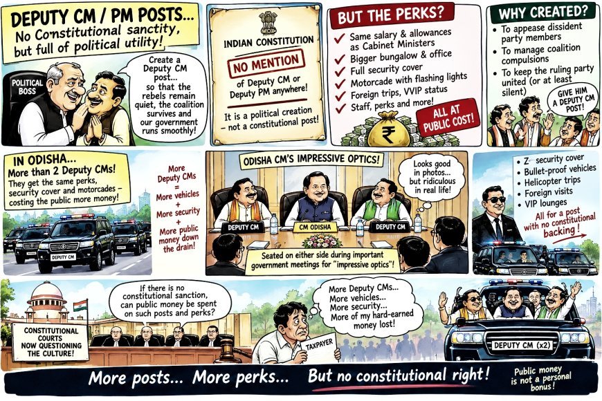 The Deputy Delusion: Political Appeasement Over Constitutional Sanctity