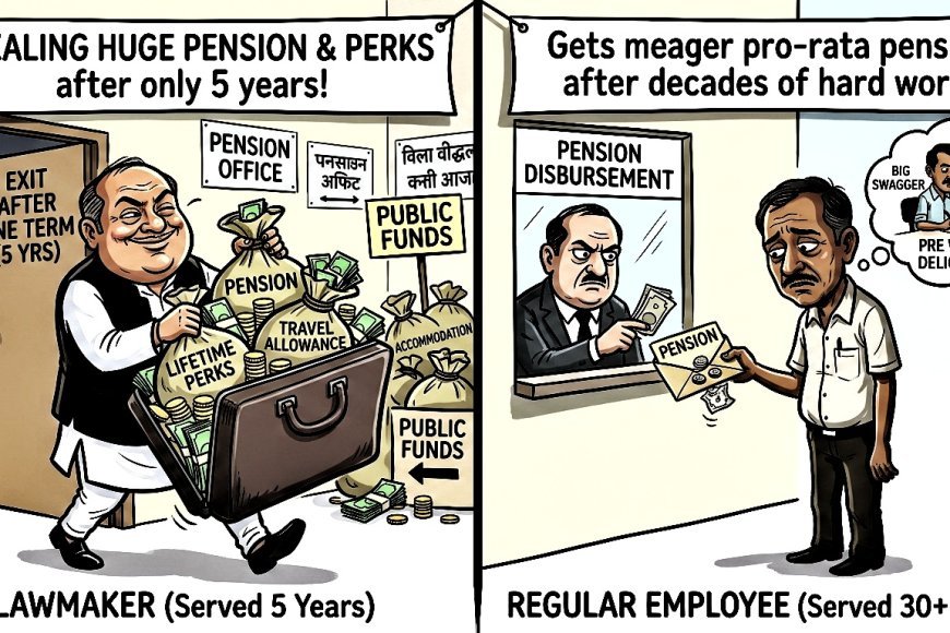 THE FIVE-YEAR JACKPOT: FROM RAGS TO RICHES ON THE TAXPAYER’S DIME