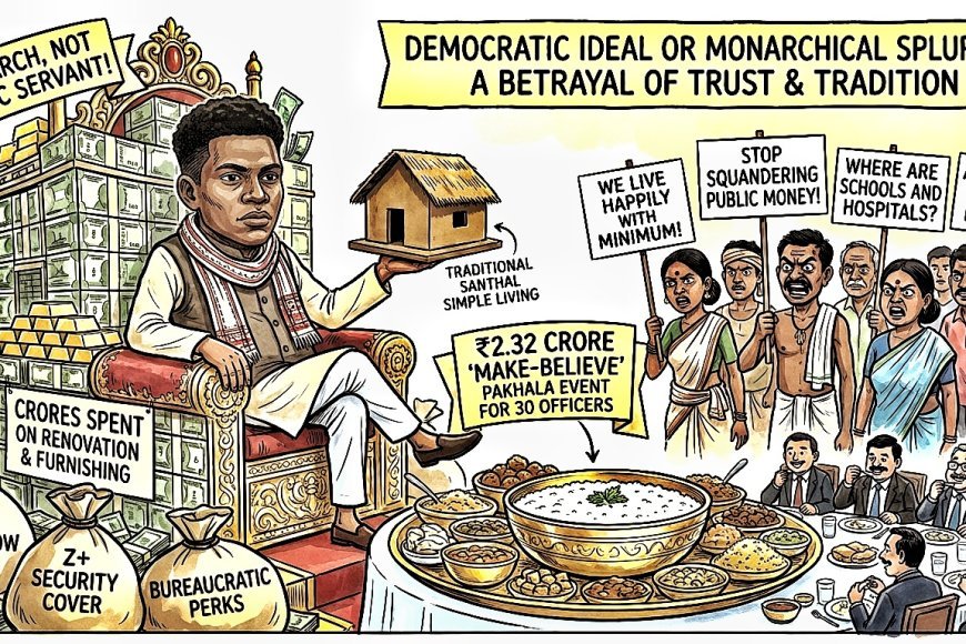 The Prince of a Poor State: A Betrayal of Democratic Mandate and Tribal Simplicity