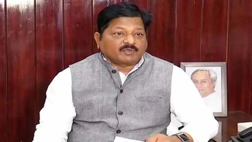ବିକ୍ରମ ପଣ୍ଡା ନିର୍ଦ୍ଦୋଷ, ତାଙ୍କୁ ଫସେଇଛି ବିଜେପି : ବିଜେଡି ନେତା ପ୍ରତାପ ଜେନା