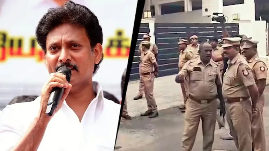 ୧୦୦ କୋଟି ଟଙ୍କା ଦୁର୍ନୀତି ମାମଲାରେ ଡିଏମ୍‌କେ ନେତାଙ୍କ ଘରେ ଚଢ଼ାଉ