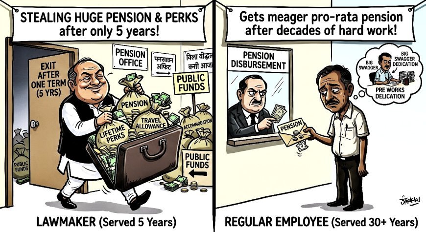 THE FIVE-YEAR JACKPOT: FROM RAGS TO RICHES ON THE TAXPAYER’S DIME