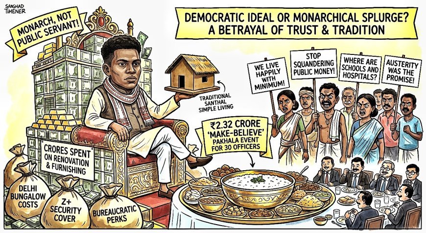 The Prince of a Poor State: A Betrayal of Democratic Mandate and Tribal Simplicity