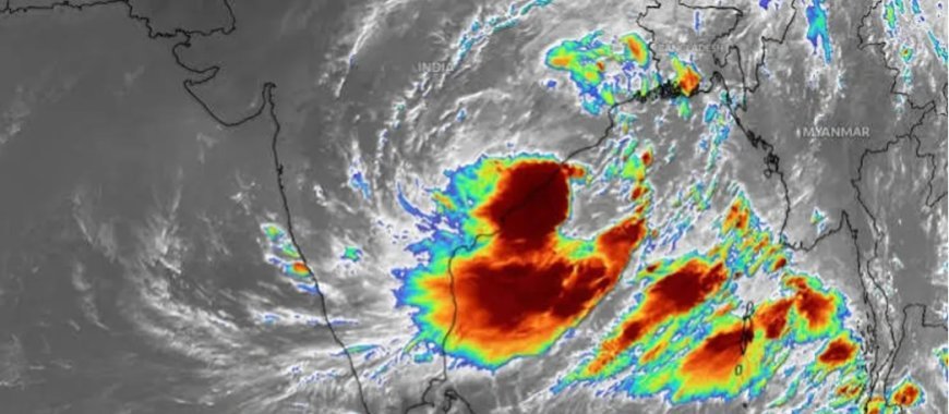 କଳିଙ୍ଗପଟ୍ଟନମ୍‌ ନିକଟରେ ଲ୍ୟାଣ୍ଡଫଲ୍‌: ଆଗକୁ ଦକ୍ଷିଣ-ପଶ୍ଚିମ ଓଡ଼ିଶାରେ ବର୍ଷାର ଭୟ