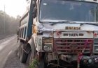 ଅନୁଗୋଳ ଛେଣ୍ଡିପଦା କଙ୍କରେଇରେ ଭୟଙ୍କର ଦୁର୍ଘଟଣା ; ୨ ହାଇୱା ମୁହାଁମୁହିଁ ଧକ୍କା