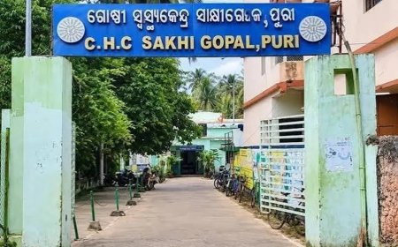 ବିପଦରେ ସାକ୍ଷୀଗୋପାଳ ମେଡିକାଲ୍‌, ୮୦ ବର୍ଷର ପୁରୁଣା କୋଠାରୁ ଖସୁଛି କଂକ୍ରିଟ୍‌